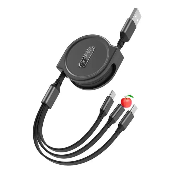 CarPal Retractable USB Car Charger