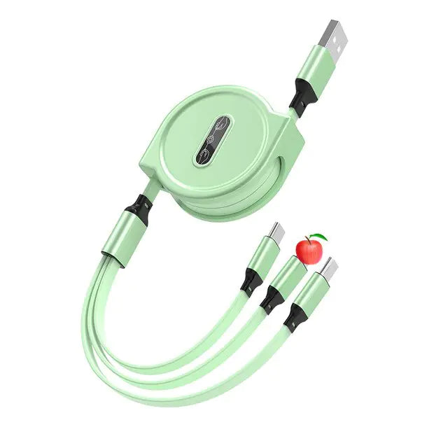 CarPal Retractable USB Car Charger