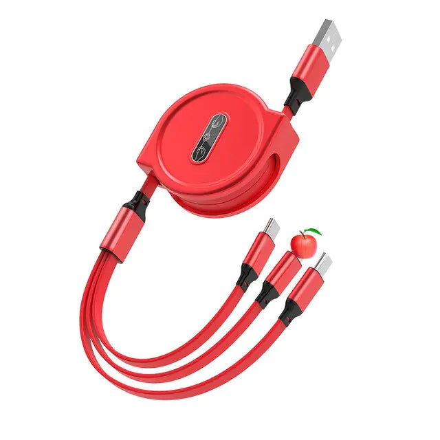 CarPal Retractable USB Car Charger