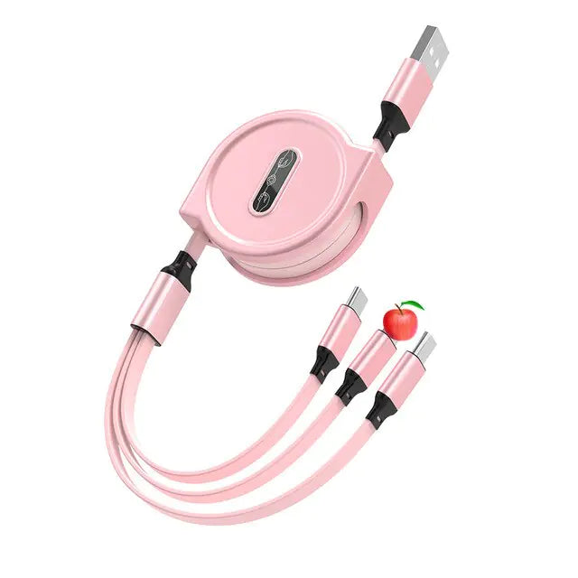 CarPal Retractable USB Car Charger