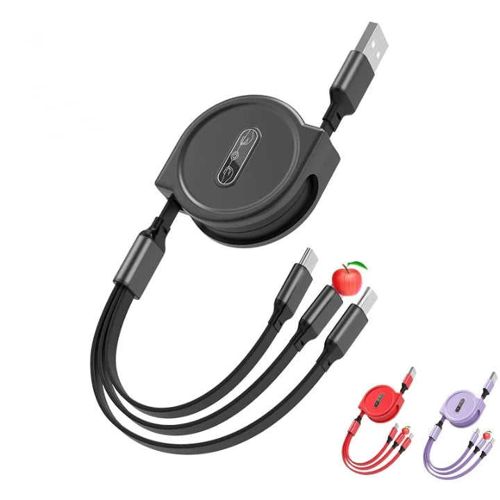 CarPal Retractable USB Car Charger