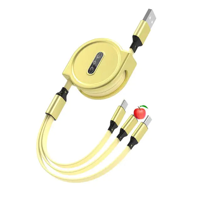 CarPal Retractable USB Car Charger