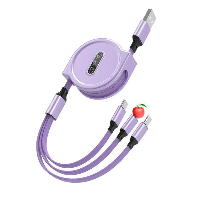 CarPal Retractable USB Car Charger